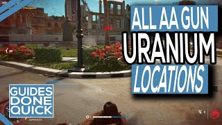 Where To Find All The Uranium And AA Guns In Far Cry 6