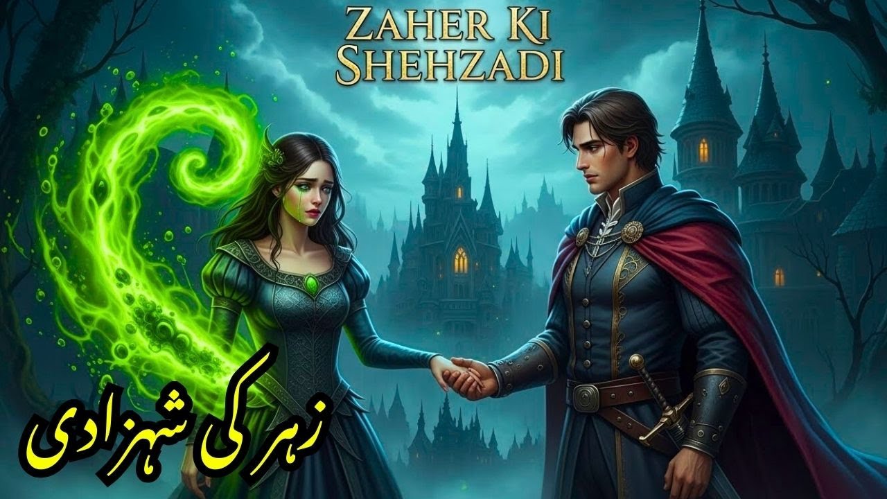 Zaher Ki Shehzadi | Poison Princess Sad Story | Urdu Hindi Fairy Tale | MoralNest Stories