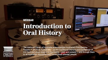 Introduction to Oral History