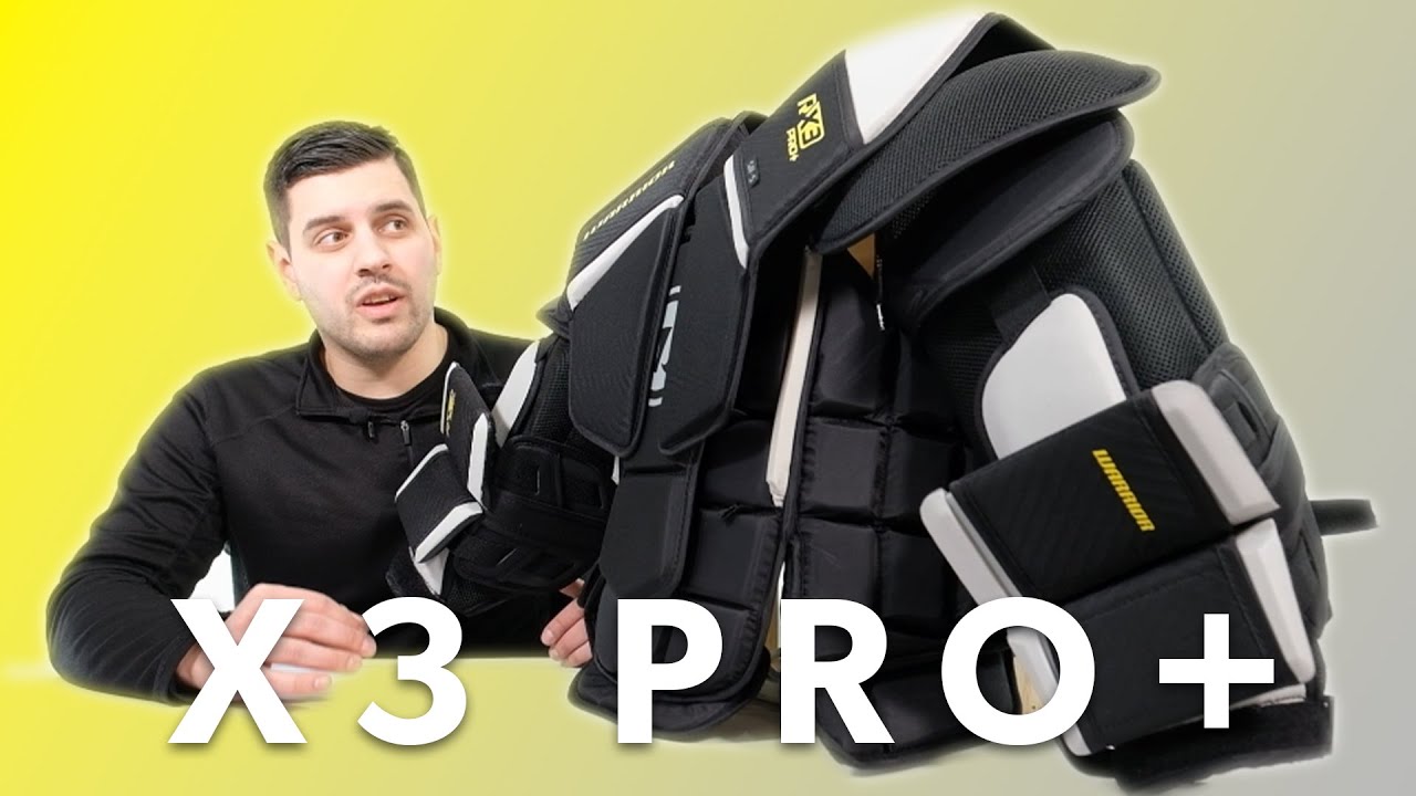Warrior Ritual X3 Pro+ Chest & Arm Protector Overview - YouTube