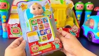 COCOMELON JJ’s FIRST LEARNING PHONE | Unboxing & Toy Review