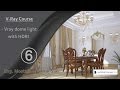 6- Vray course (Vray Dome light with HDRI)