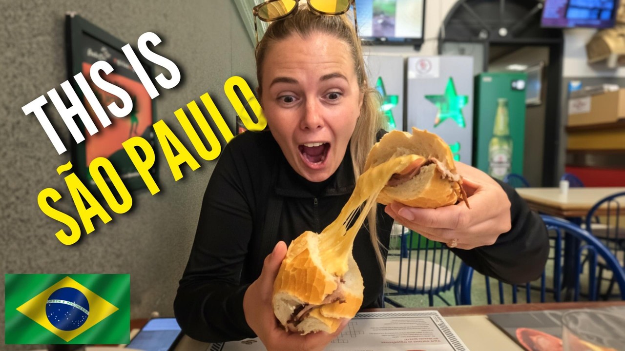 Мы попробовали самые культовые блюда Сан-Паулу 🇧🇷 (Мы этого не ожидали)