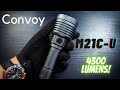 CONVOY M21C-u Flashlight 4300 lumens max!!!