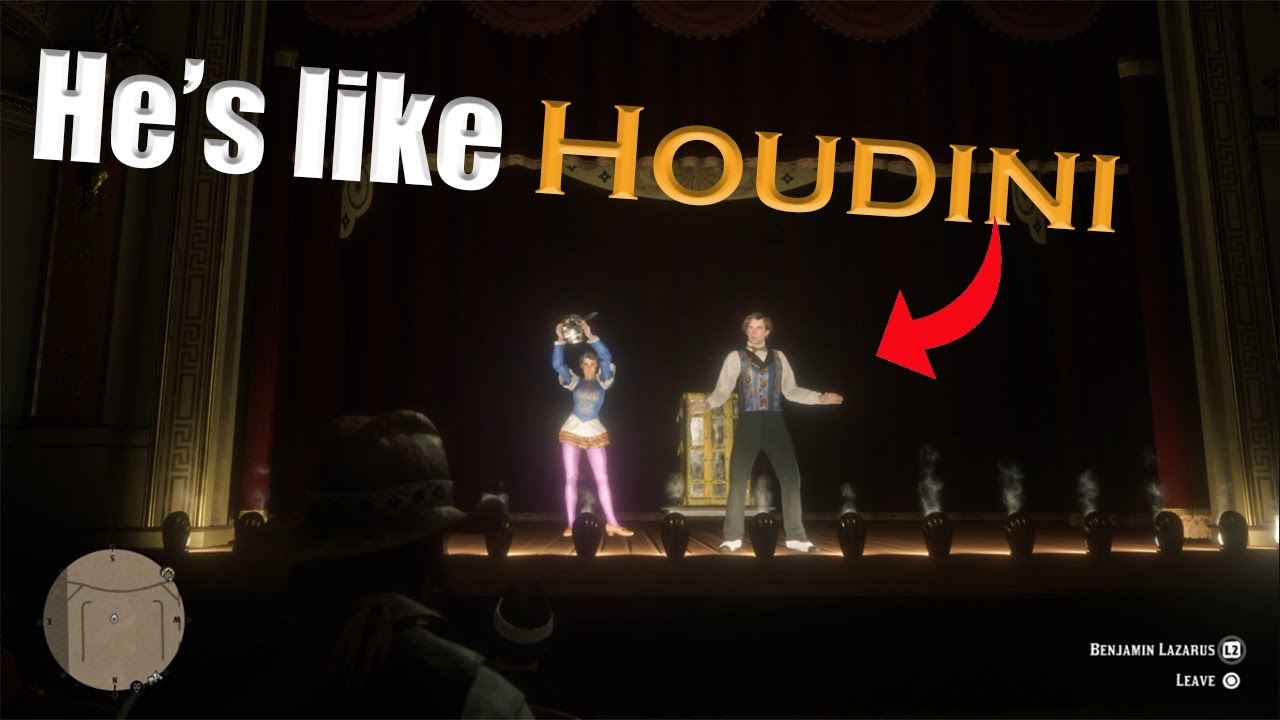 Magic Rdr2 Ritual RDR2 - Have you seen this unbelievable magic show ? - YouTube