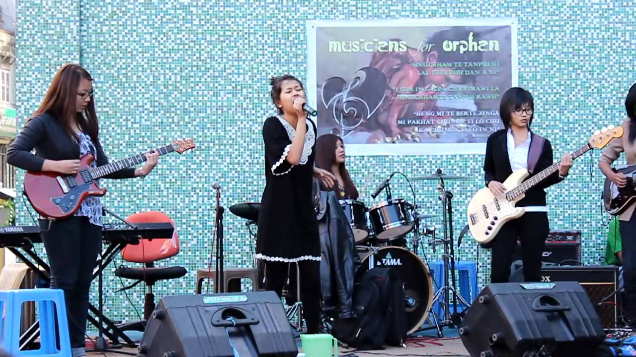 Pink Fusion - Mizo Girl band
