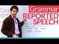 Learn English Grammar: Reported Speech  Indirect Speech