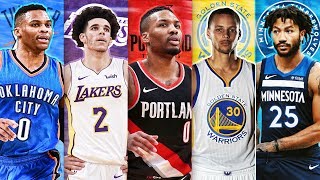 RANKING THE BEST POINT GUARD FROM EACH NBA TEAM