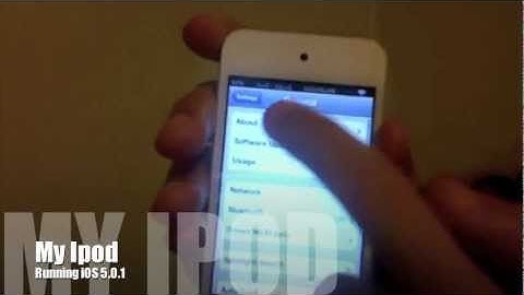 Animated Bootlogo iOS 5.0.1