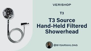 T3 T3 Source Hand-Held Filtered Showerhead Review