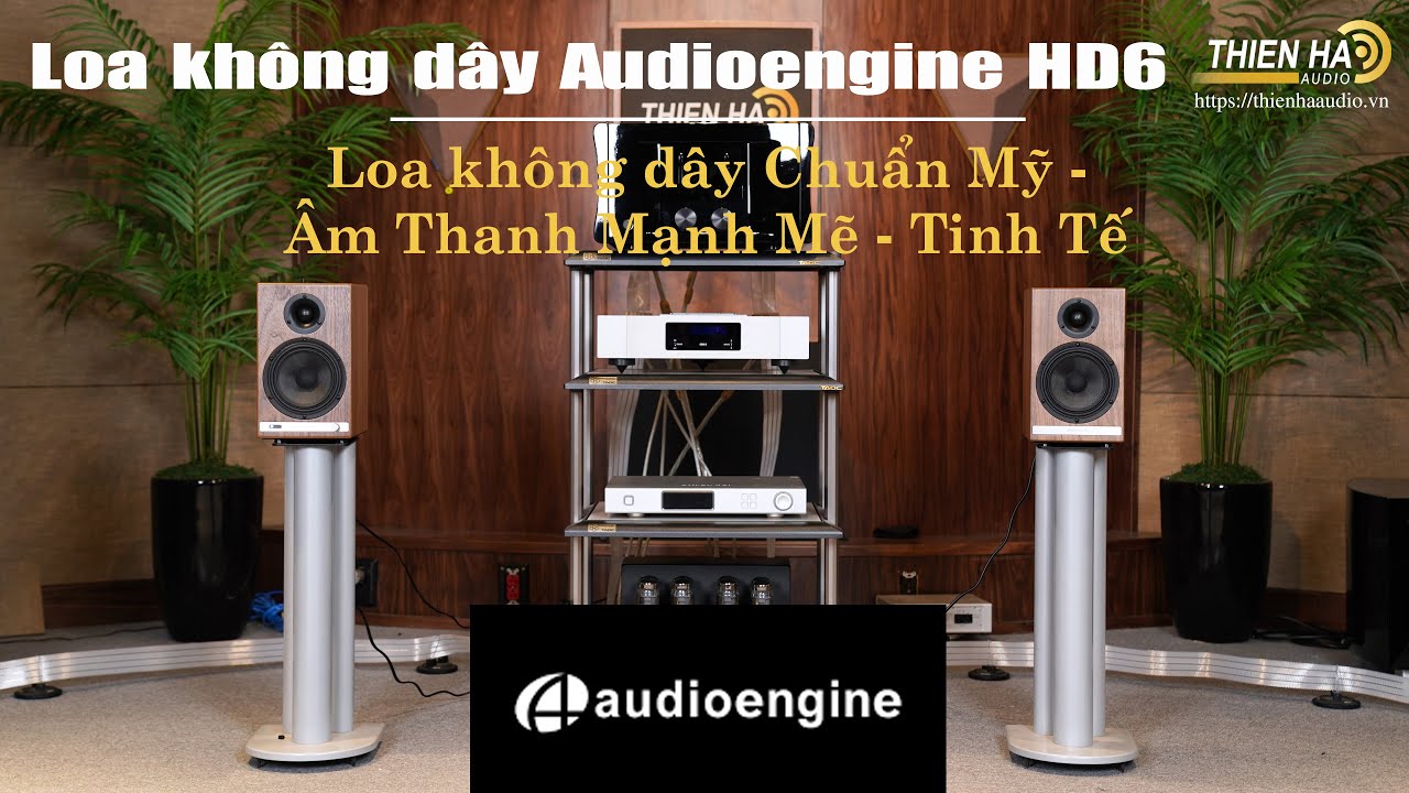 loa audioengine hd6