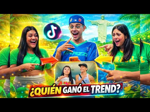 Quién hace MEJOR este TREND 🇧🇷 Treme o BumBum 🤣