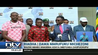 Dawa marufuku michezoni: Waziri Ababu anasema Kenya imeponea chupuchupu