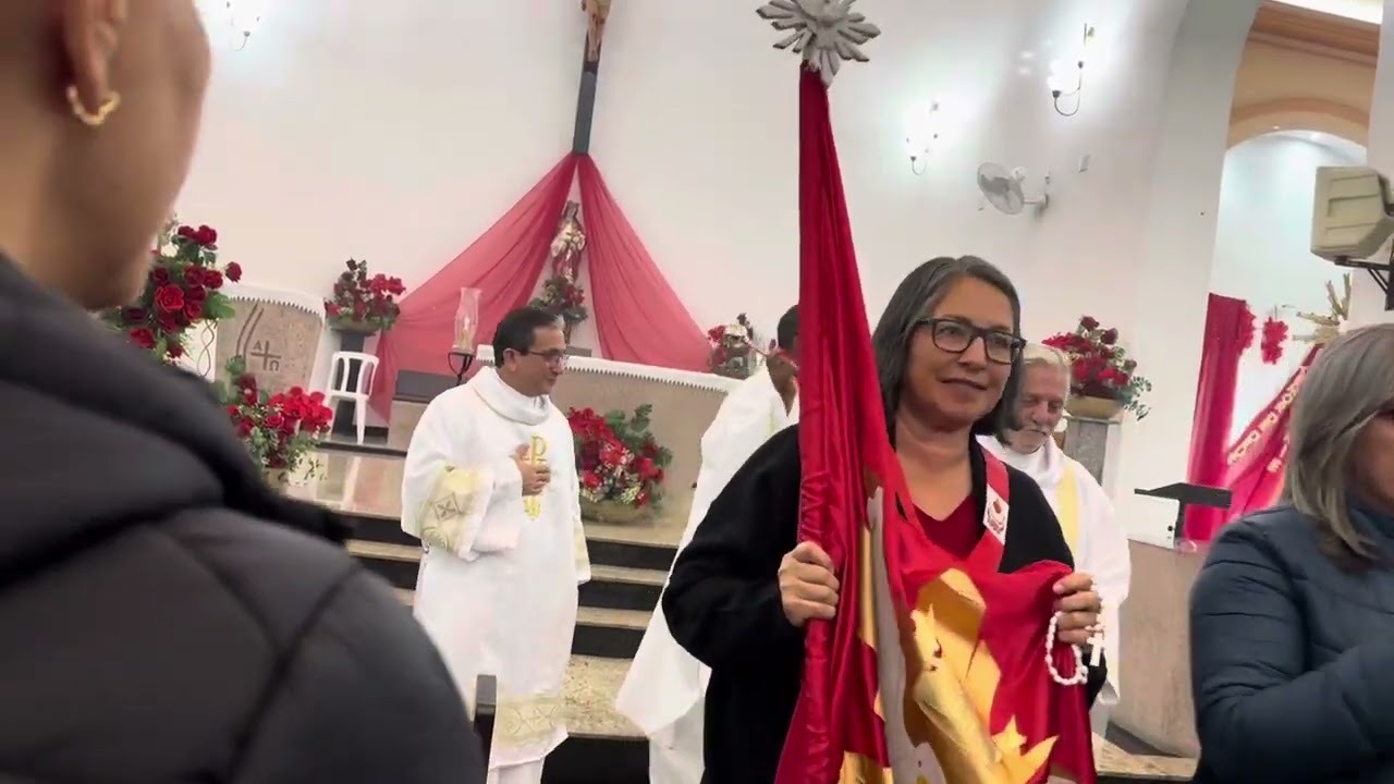 Santa Missa- Vem Espírito de Amor. 9 de outubro de 2025