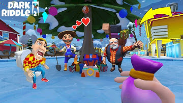 DARK RIDDLE 2 NEW UPDATER ( MOD ALL SKINS | MOD MENU ) : NEW HORROR GAME PLAY GUIDE | Part 17