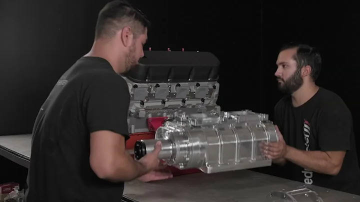 Speedmaster™ 6-71 Roots Supercharger Blower Kit Showcase