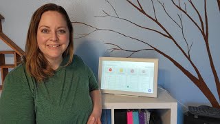 Time-Saving Homeschool Planner | Skylight Calendar Review W/ Discount Code | REVOLUTIONIZED our home