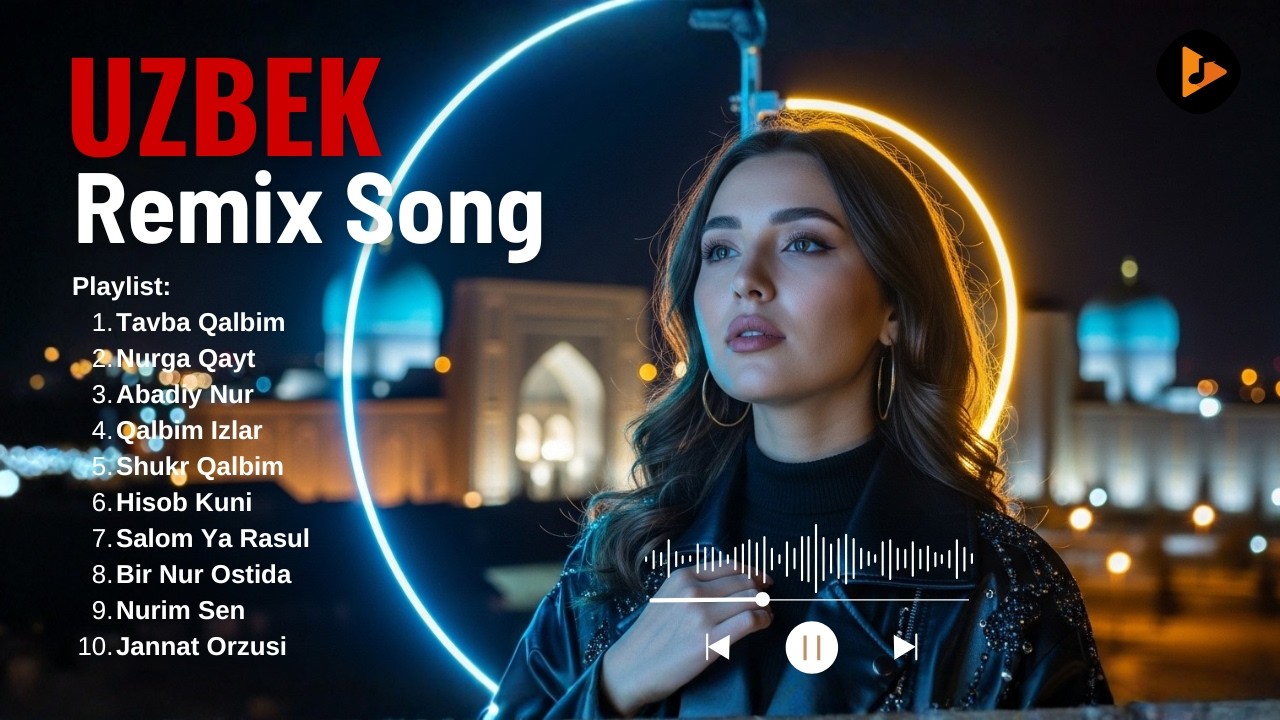 Uzbek Spiritual Remix Mix 🌙 Journey to Divine Light | Playlist DJ Set 2026 VOL.1