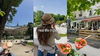 what it's really like living in paris (chaotic vlog)