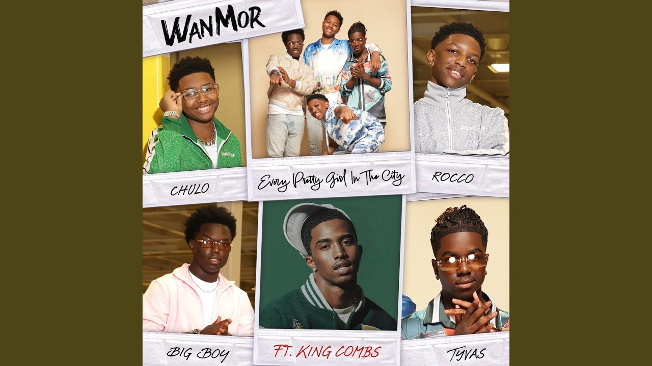 Every Pretty Girl In The City (feat. King Combs) - YouTube