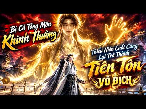 Bị Cả Tông Môn Khinh Thường, Thiếu Niên Cuối Cùng Lại Trở Thành Tiên Tôn tập 1