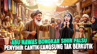 ABU NAWAS EXPOSES HER FAKE MAGIC!! THIS SORCERESS IS POWERLESS - HUMOROUS BEDTIME STORY