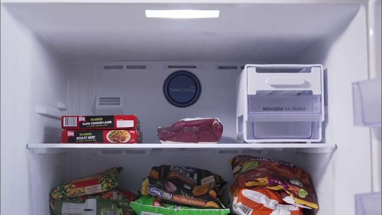 Samsung 599L Top Mount Fridge SR625BLSTC YouTube