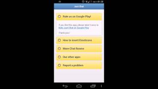 Just Chat - Best Android chat app screenshot 1