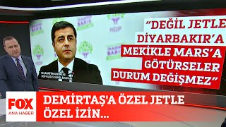 Demirtaş'a özel jetle özel izin... 18 Kasım 2022 Selçuk Tepeli ile FOX Ana Haber Resimi