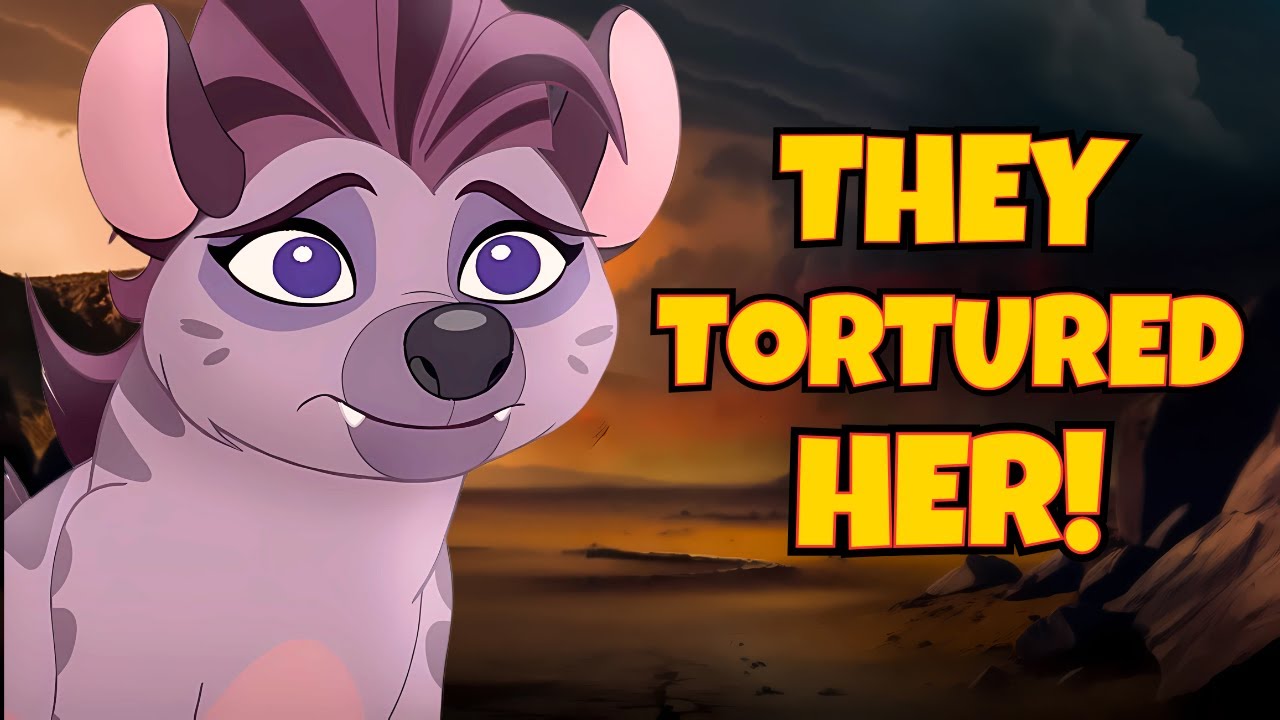 The TRAGIC Story of JASIRI in the Lion Guard