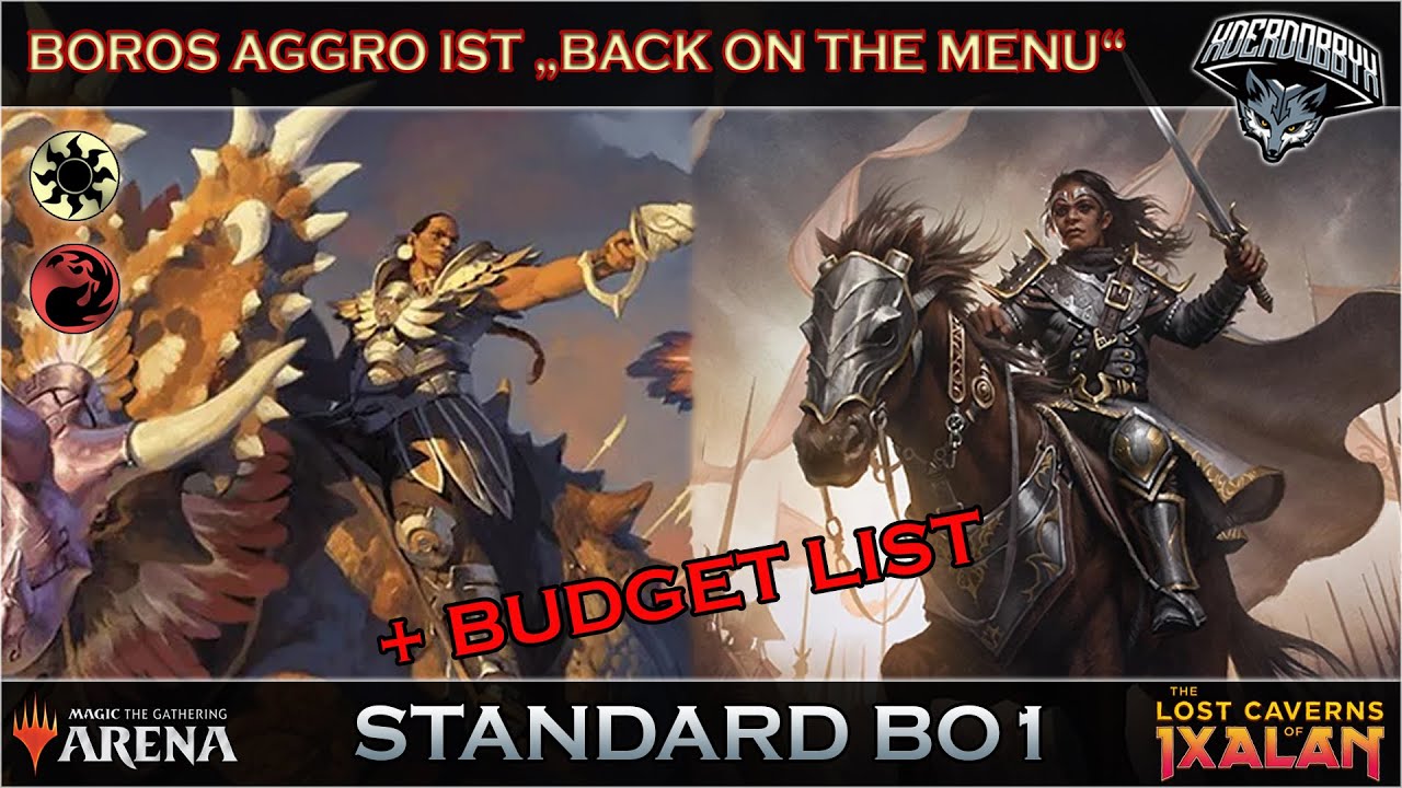 BOROS AGGRO HUMANS SIND ZUR CK IN DER META MTG ARENA STANDARD Boros aggro humans sind zur ck in der meta mtg arena standard
