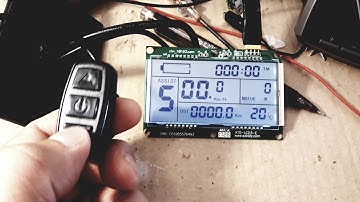 First code running -- Flexible OpenSource firmware for Kunteng LCD3