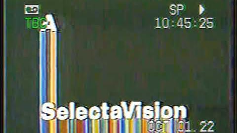 RCA Selectavision CED Video Disc | Intro 1978 [VHS Capture 1988]