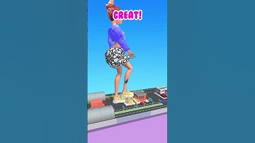 ASMR Tippy Toe 3D 💥💪  Satisfactory ASMR Sound #shorts  #asmrtippytoe #tippytoe #tippytoe3d #0525