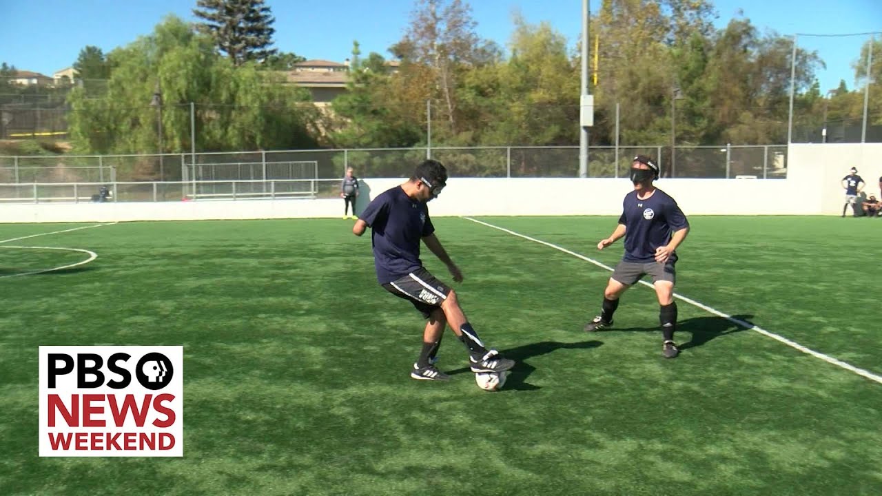 U.S. blind soccer men’s team takes aim at competing on global stage