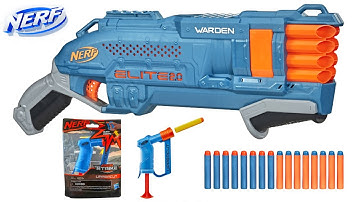 Nerf Warden and Nerf Uppercut Blasters - THE MOST SIMPLE NERF GUN