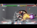 Max Hits Urien Combo [Arcade Stick View]