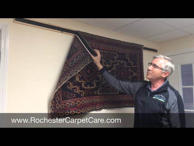 Ways to hang a decorative rug on a wall - Chelsea Cleaning