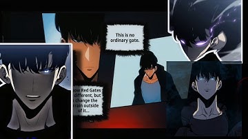 Normal mode Hidden chapter 2 _ A series of red gates #sololeveling #soleaura