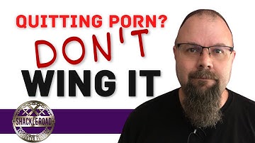 QUITTING PORN? Stop Winging It! (Make a Plan Instead)