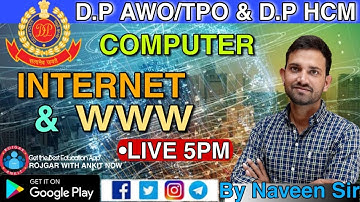 Computer,Internet & WWW for DP AWO/TPO & Ministerial || Email Questions_Naveen sir_AWO/TPO_COMPUTER