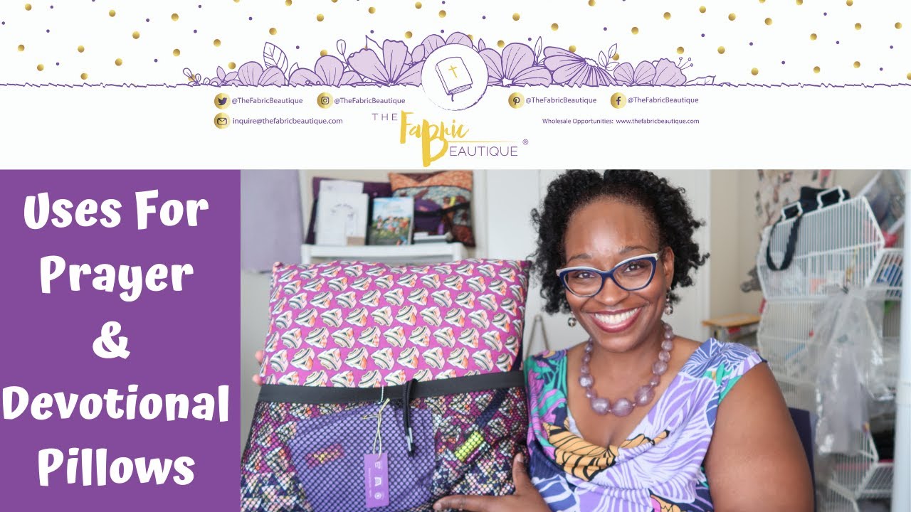 [29]SPOTLIGHT: Prayer & Devotional Pillows|The Fabric Beautique®