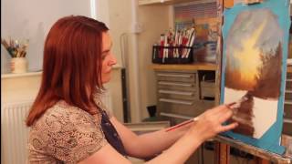 Paint with Maz - Along the Evening Path (Oils) - step by step TRAILER(, 2016-09-20T22:03:49.000Z)