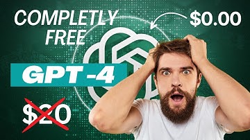 Chat GPT 4 Free Access  - How to use CHATGPT-4 Completely FREE ?