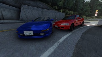 [INITIAL UNITY] | EG6 vs MR2