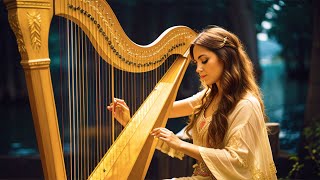 Relaxing Harp Hymns and Instrumental Melodies  Tranquil Tunes for Spiritual Serenity