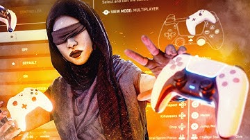 Warzone Mobile #1 Controller Settings for Movement 🎮👑 + HANDCAM