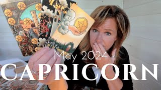 CAPRICORN : MESSY Brings You To Your TRUE PURPOSE In Life | May 2024 Monthly Zodiac Tarot Reading