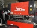 Amada 3 metre 80 Ton CNC Abkant Pres HFT 80 - 25 -Used Press Brake