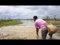 Pescando nos campos inundáveis do Maranhão